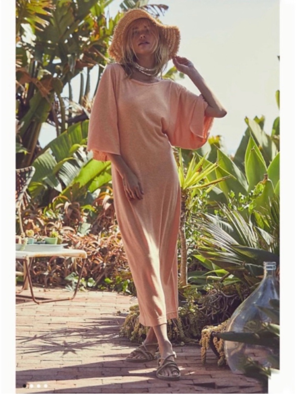 NWT FP Beach Skylar Maxi Dress